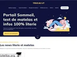 Sites similar to tousaulit.com