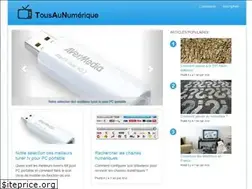 Sites similar to tousaunumerique.fr