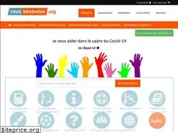 Sites similar to tousbenevoles.org