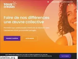 Sites similar to touscreoles.fr