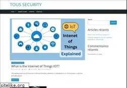Sites similar to tousecurity.com