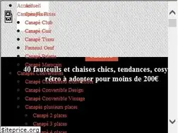Sites similar to touslescanapes.com