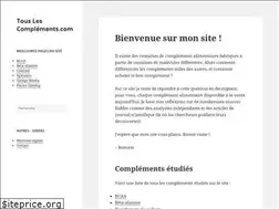 Sites similar to touslescomplements.com