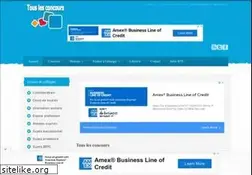 Sites similar to touslesconcours.info