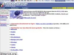 Sites similar to touslescours.com