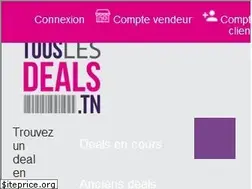 Sites similar to touslesdeals.tn