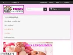 Sites similar to touslesdoudous.com