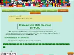 Sites similar to touslesdrapeaux.xyz
