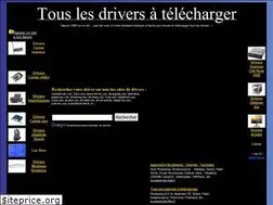 Sites similar to touslesdrivers.free.fr