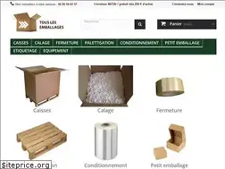 Sites similar to touslesemballages.com