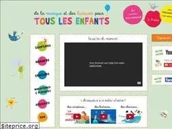 Sites similar to touslesenfants.com