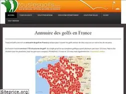 Sites similar to touslesgolfs.com