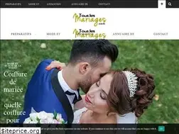 Sites similar to touslesmariages.com