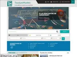 Sites similar to touslesmusees.fr