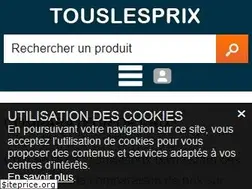 Sites similar to touslesprix.com