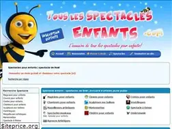 Sites similar to touslesspectacles-enfants.com