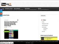 Sites similar to touslestrucs.com