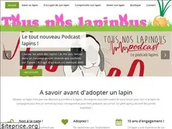 Sites similar to tousnoslapinous.com