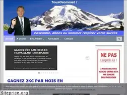 Sites similar to tousosommet.com