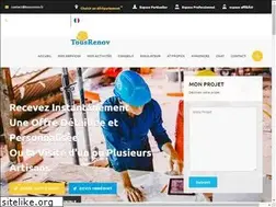 Sites similar to tousrenov.fr