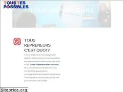 Sites similar to tousrepreneurs.fr