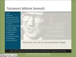 Sites similar to toussaint-medine-shango.com