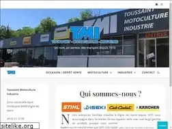 Sites similar to toussaint-motoculture.com