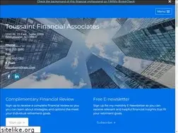 Sites similar to toussaintfinancial.com