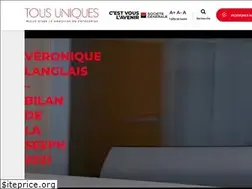 Sites similar to tousuniques.fr