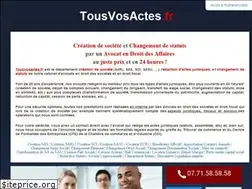 Sites similar to tousvosactes-avocat-ms.fr