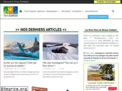 Sites similar to tout-equateur-blog-forum.com
