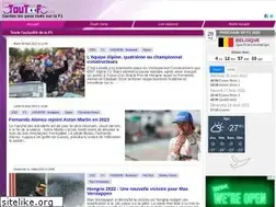 Sites similar to tout-f1.com