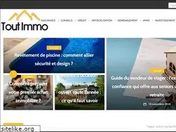 Sites similar to tout-immo.net