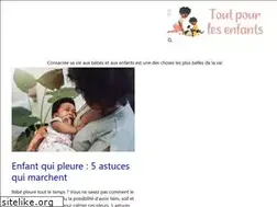 Sites similar to tout-pour-les-enfants.com