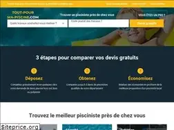 Sites similar to tout-pour-ma-piscine.com