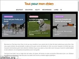 Sites similar to tout-pour-mon-chien.fr