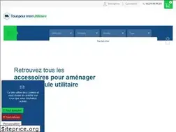 Sites similar to tout-pour-mon-utilitaire.fr