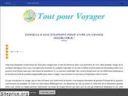 Sites similar to tout-pour-voyager.com