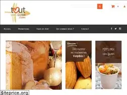 Sites similar to tout-sans-gluten.com