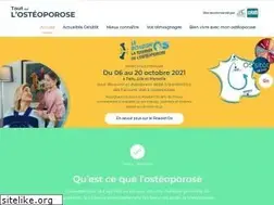 Sites similar to tout-sur-osteoporose.fr