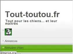 Sites similar to tout-toutou.fr