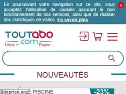Sites similar to toutabo.com