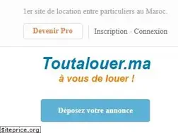 Sites similar to toutalouer.ma