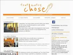 Sites similar to toutautrechose.fr
