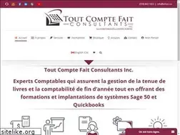 Sites similar to toutcomptefait.ca