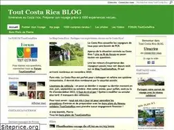 Sites similar to toutcostaricablog.com