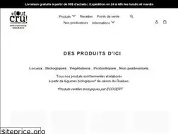 Sites similar to toutcrufermentation.com
