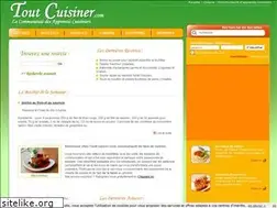 Sites similar to toutcuisiner.com