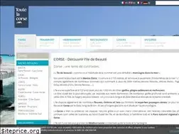 Sites similar to toute-la-corse.com
