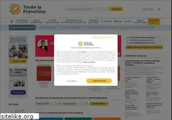 Sites similar to toute-la-franchise.com
